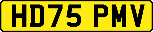 HD75PMV