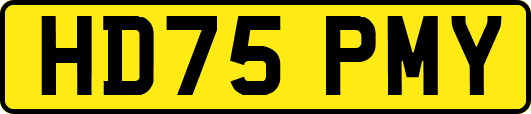 HD75PMY
