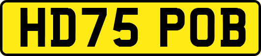 HD75POB