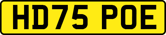 HD75POE