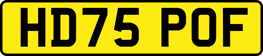 HD75POF