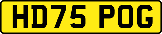 HD75POG