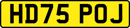 HD75POJ
