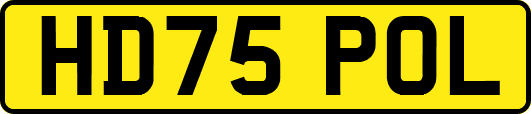 HD75POL
