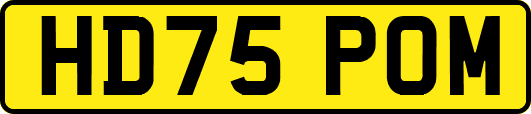 HD75POM