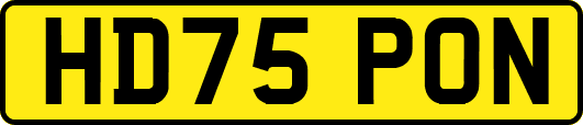 HD75PON