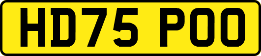 HD75POO