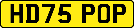 HD75POP