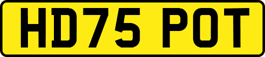 HD75POT