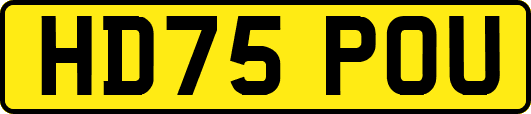 HD75POU