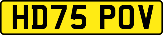 HD75POV