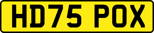 HD75POX