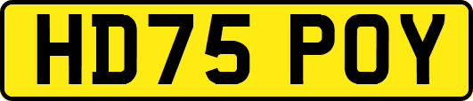 HD75POY
