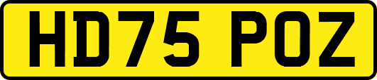 HD75POZ