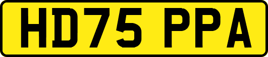 HD75PPA
