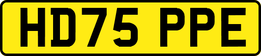 HD75PPE