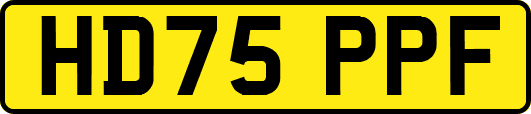 HD75PPF