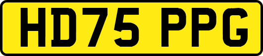 HD75PPG
