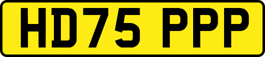 HD75PPP