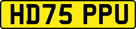 HD75PPU