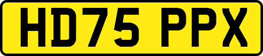 HD75PPX