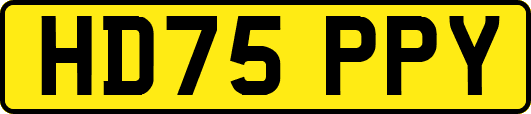 HD75PPY
