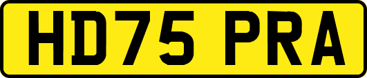 HD75PRA
