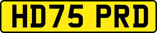 HD75PRD