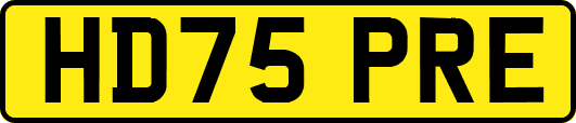 HD75PRE