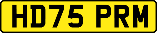 HD75PRM