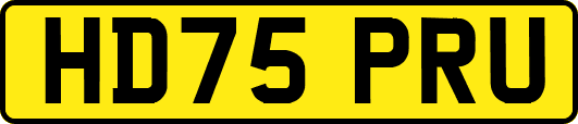 HD75PRU