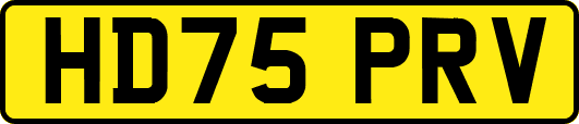 HD75PRV