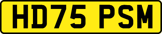 HD75PSM