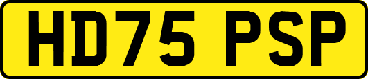 HD75PSP