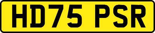 HD75PSR