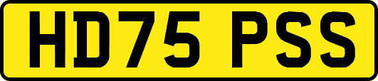 HD75PSS