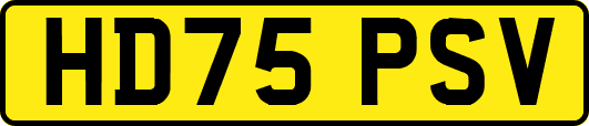 HD75PSV