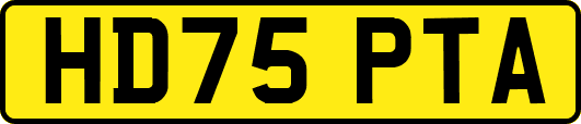 HD75PTA