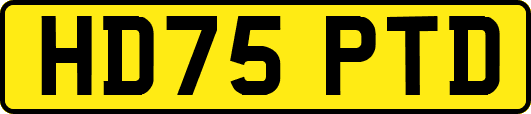 HD75PTD