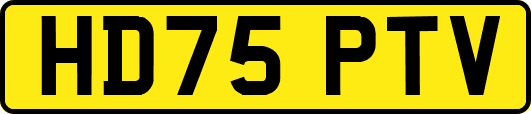 HD75PTV
