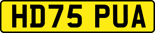 HD75PUA