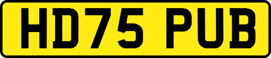 HD75PUB