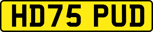 HD75PUD