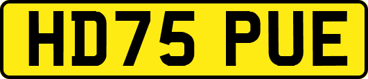 HD75PUE