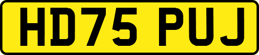 HD75PUJ