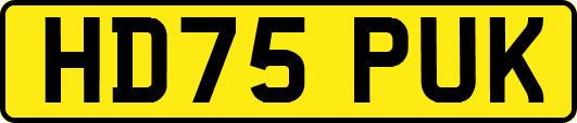 HD75PUK