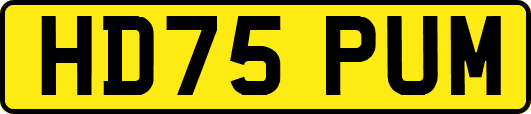 HD75PUM