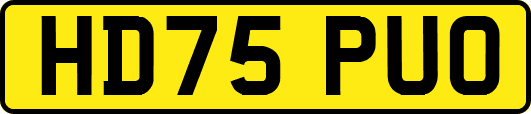HD75PUO