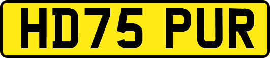 HD75PUR