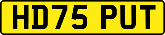 HD75PUT